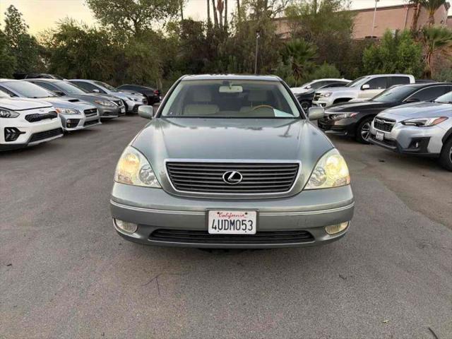 2002 Lexus LS 430 430