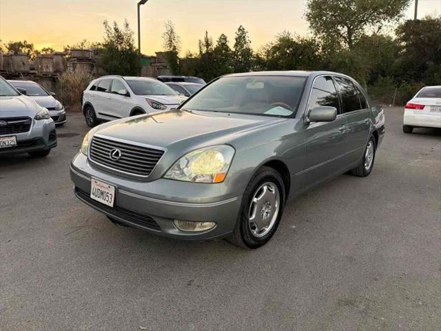 2002 Lexus LS 430 430
