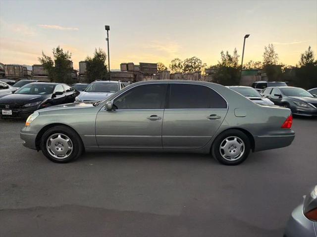 2002 Lexus LS 430 430