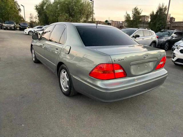 2002 Lexus LS 430 430