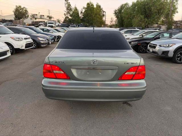 2002 Lexus LS 430 430