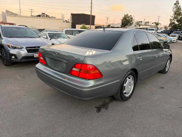 2002 Lexus LS 430 430
