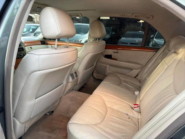 2002 Lexus LS 430 430