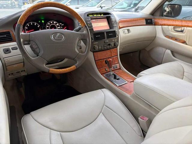 2002 Lexus LS 430 430