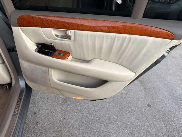 2002 Lexus LS 430 430