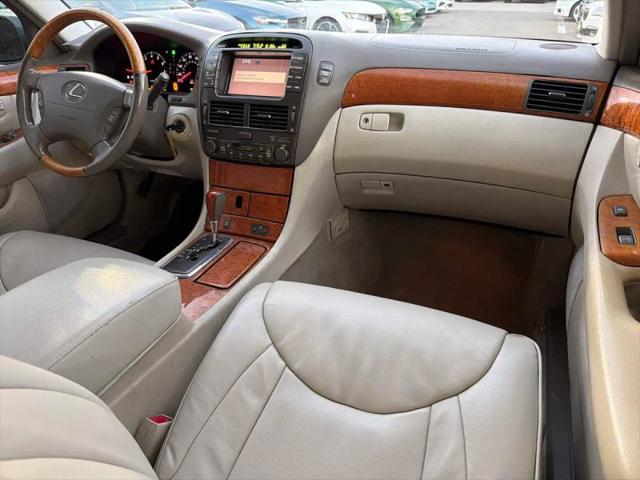 2002 Lexus LS 430 430