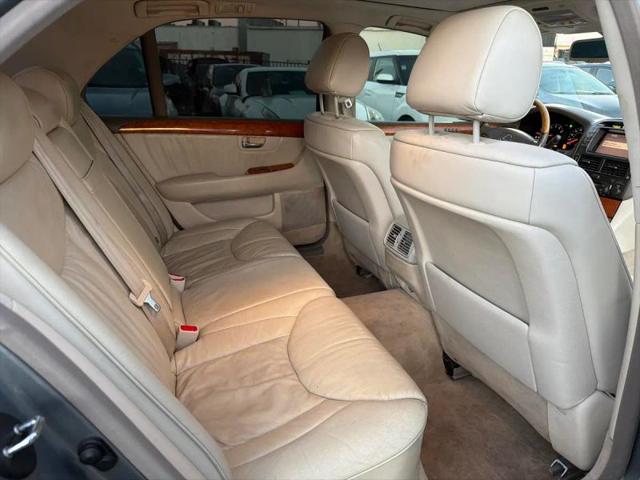 2002 Lexus LS 430 430