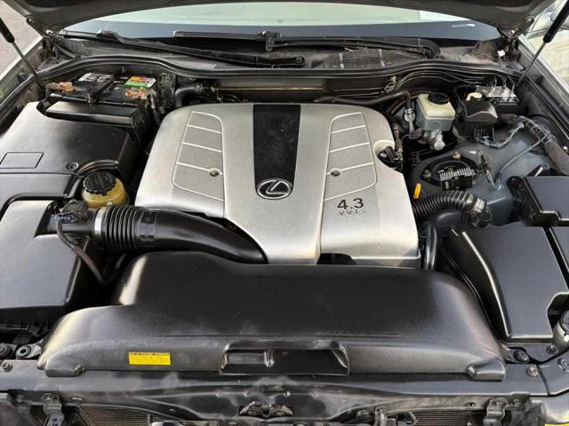 2002 Lexus LS 430 430