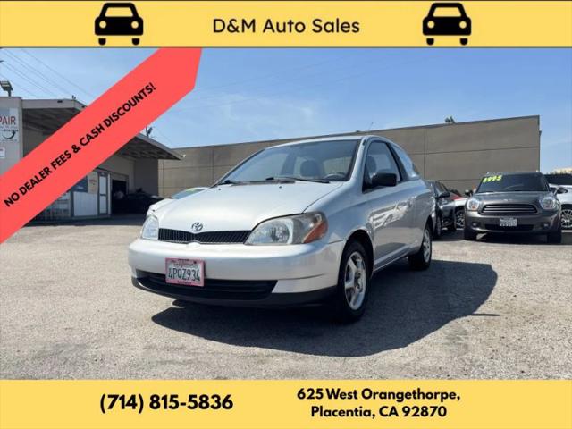2001 Toyota Echo Base for sale in Placentia, CA