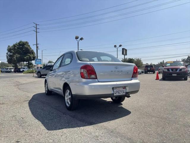 2001 Toyota Echo Base