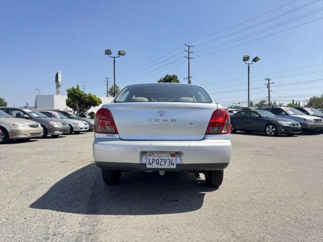 2001 Toyota Echo Base