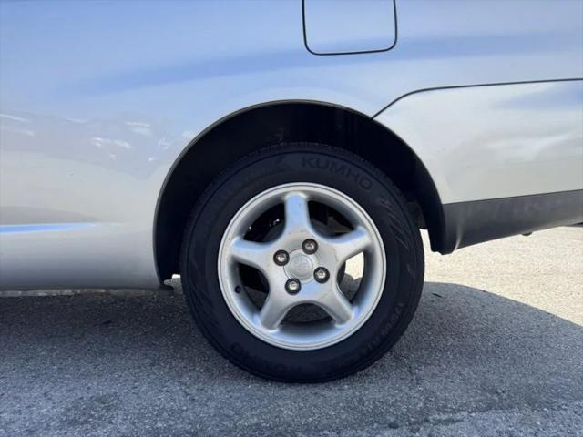 2001 Toyota Echo Base