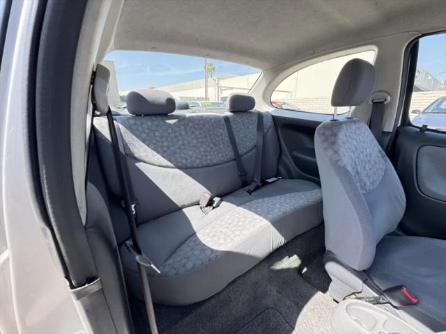 2001 Toyota Echo Base