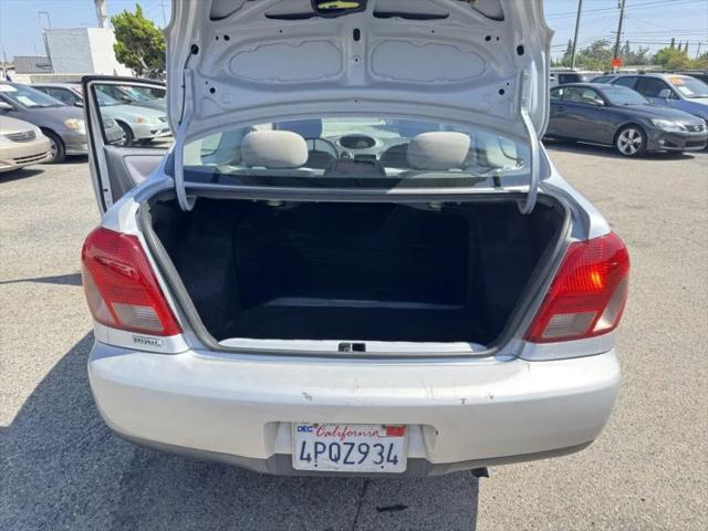 2001 Toyota Echo Base