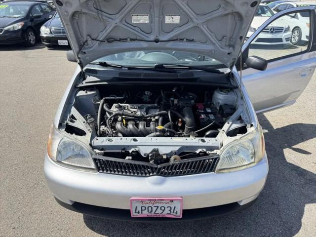 2001 Toyota Echo Base