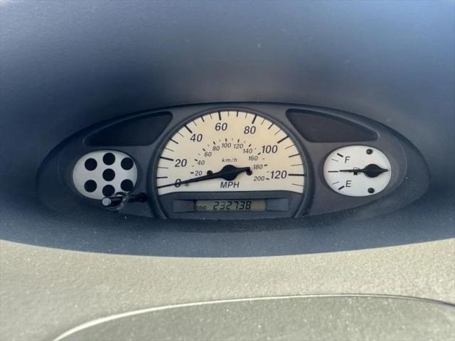 2001 Toyota Echo Base