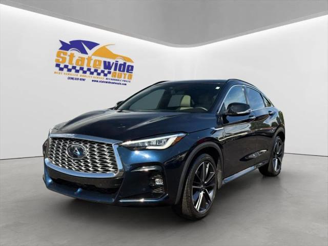 2023 INFINITI QX55 ESSENTIAL AWD for sale in Akron, OH
