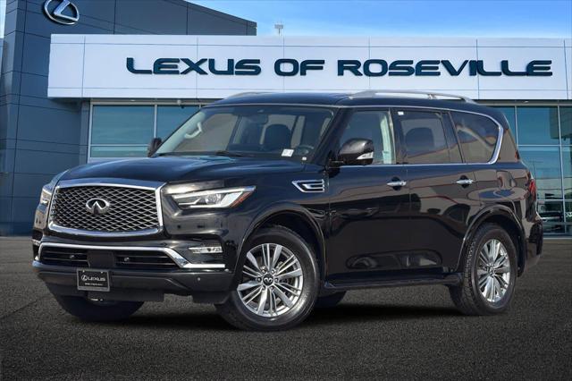 2022 INFINITI QX80 LUXE AWD for sale in Roseville, CA