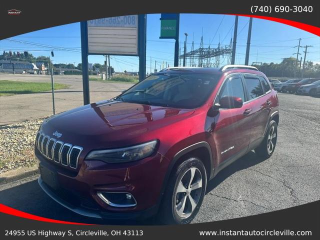 2019 Jeep Cherokee Limited 4x4 for sale near Circleville, OH