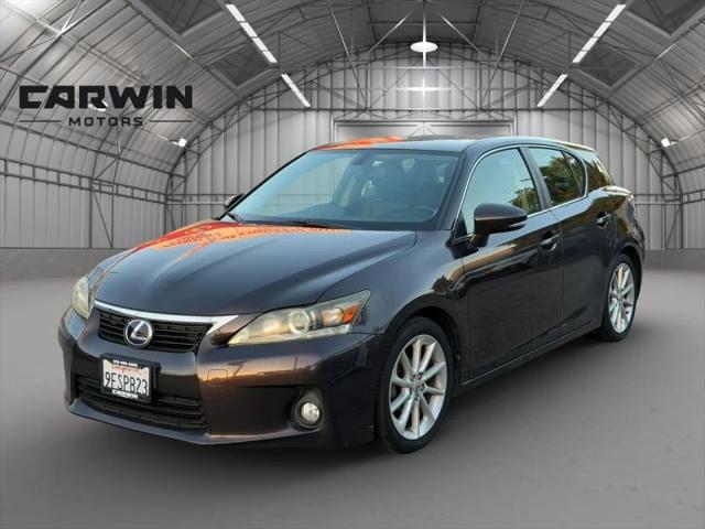 2012 Lexus CT 200h Premium