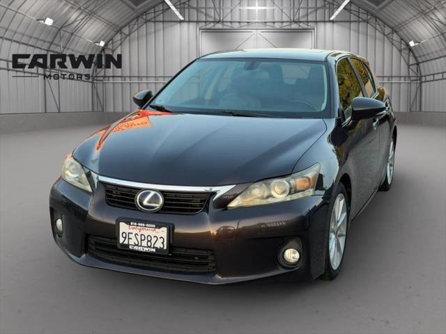 2012 Lexus CT 200h Premium
