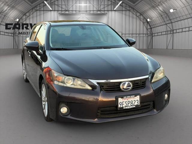 2012 Lexus CT 200h Premium