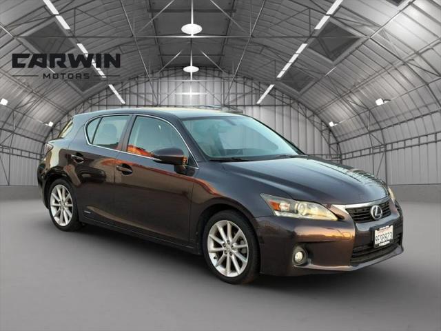 2012 Lexus CT 200h Premium
