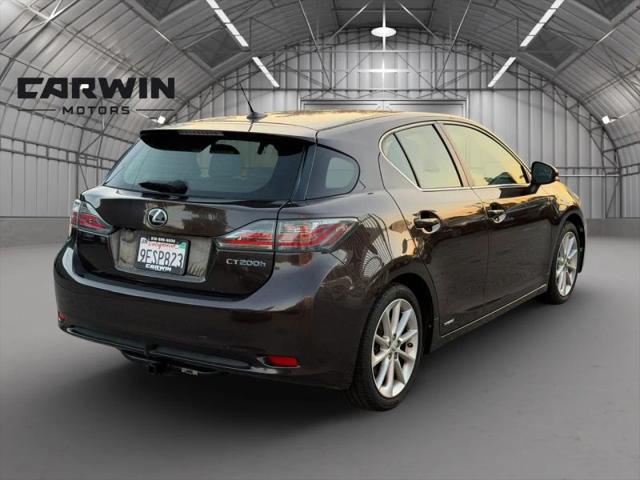 2012 Lexus CT 200h Premium