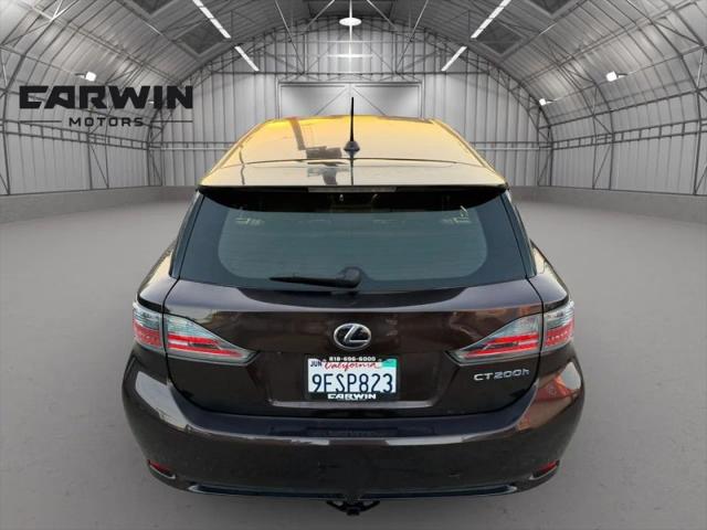 2012 Lexus CT 200h Premium