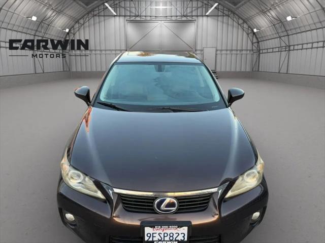 2012 Lexus CT 200h Premium