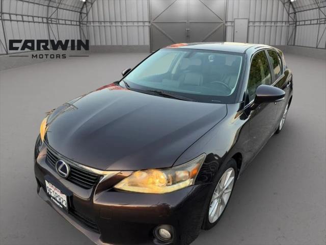 2012 Lexus CT 200h Premium