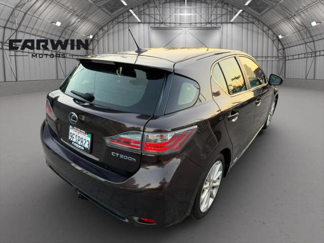 2012 Lexus CT 200h Premium