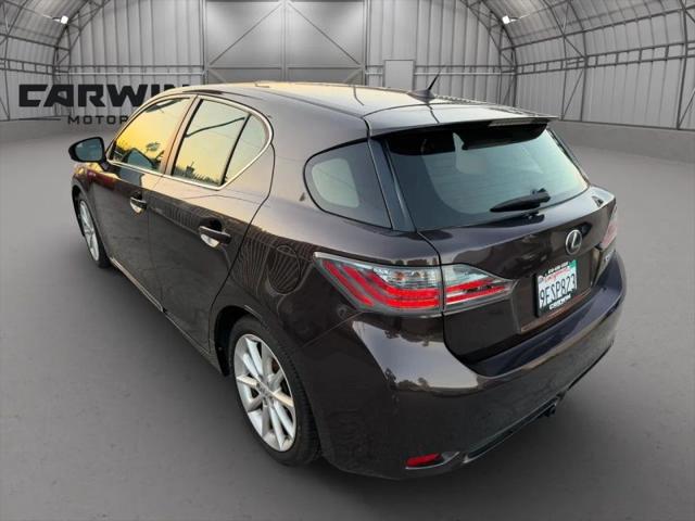 2012 Lexus CT 200h Premium
