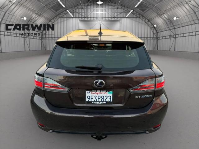 2012 Lexus CT 200h Premium
