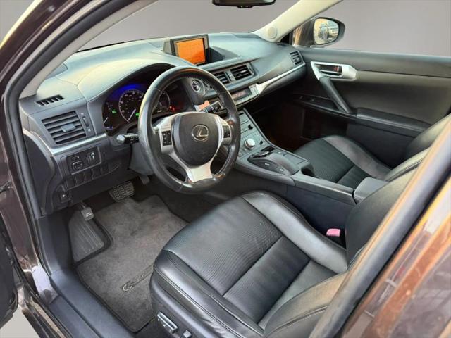 2012 Lexus CT 200h Premium