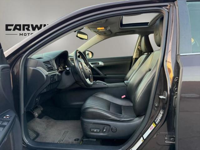 2012 Lexus CT 200h Premium