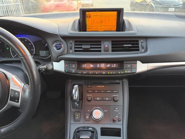 2012 Lexus CT 200h Premium