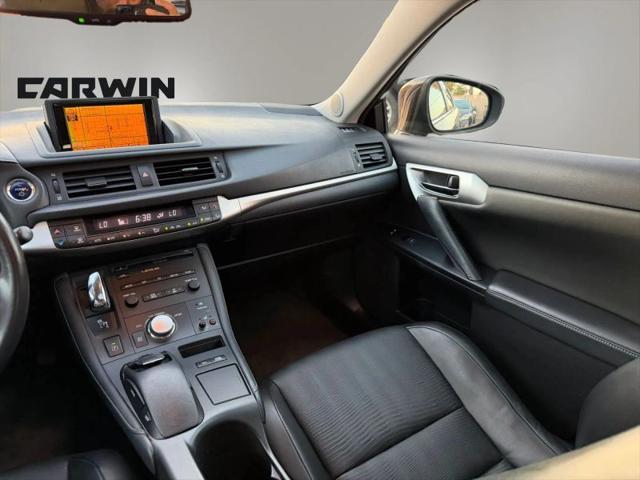 2012 Lexus CT 200h Premium