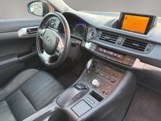 2012 Lexus CT 200h Premium