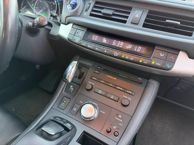 2012 Lexus CT 200h Premium