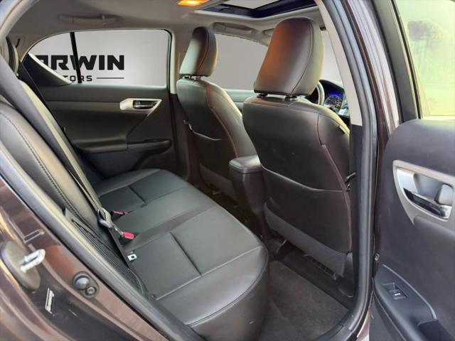 2012 Lexus CT 200h Premium