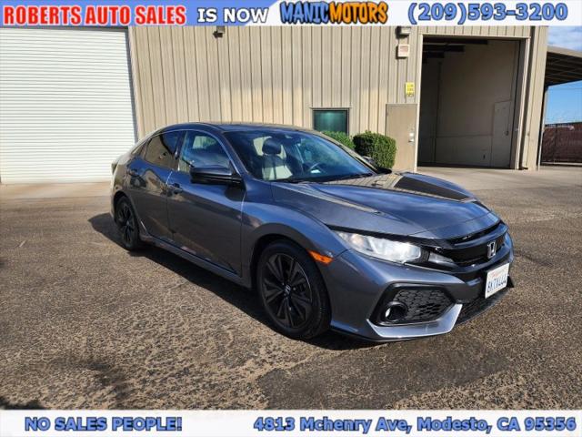 2019 Honda Civic EX for sale in Modesto, CA