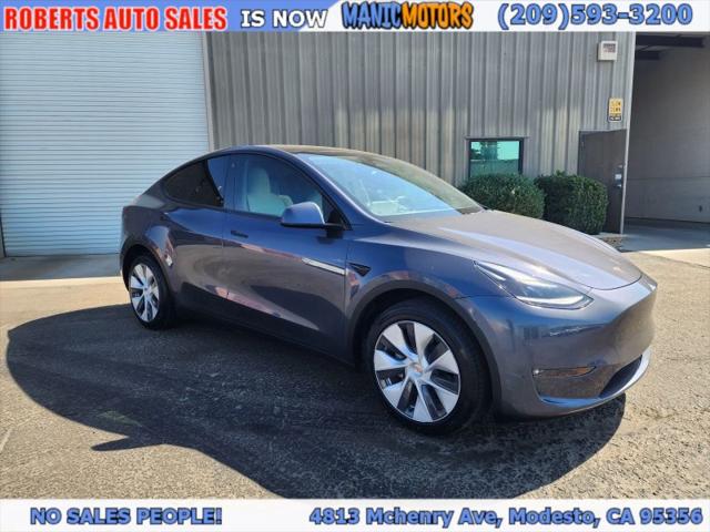 2023 Tesla Model Y Long Range Dual Motor All-Wheel Drive for sale in Modesto, CA