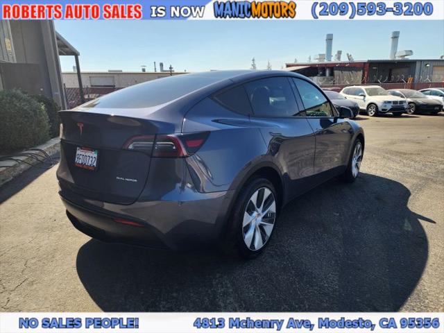 2023 Tesla Model Y Long Range Dual Motor All-Wheel Drive