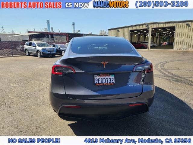 2023 Tesla Model Y Long Range Dual Motor All-Wheel Drive