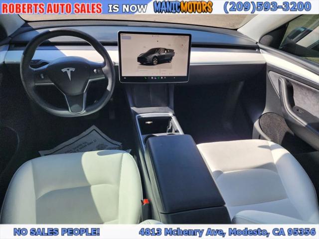 2023 Tesla Model Y Long Range Dual Motor All-Wheel Drive