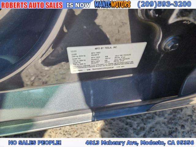 2023 Tesla Model Y Long Range Dual Motor All-Wheel Drive
