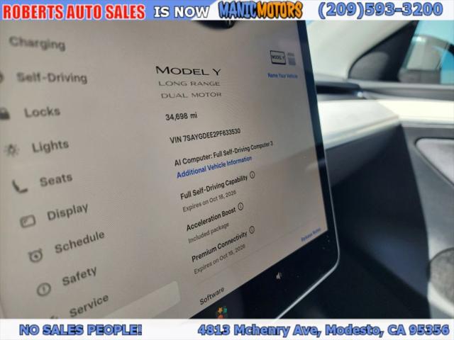 2023 Tesla Model Y Long Range Dual Motor All-Wheel Drive