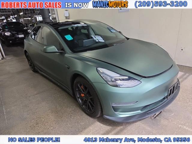 2020 Tesla Model 3 Long Range Dual Motor All-Wheel Drive for sale in Modesto, CA