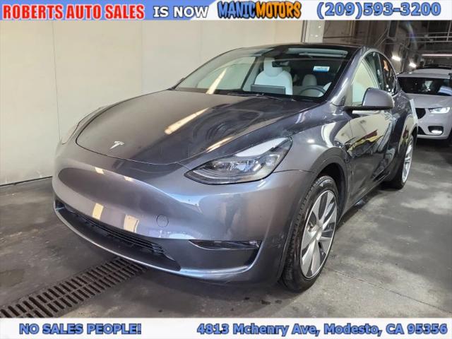 2023 Tesla Model Y Long Range Dual Motor All-Wheel Drive for sale in Modesto, CA